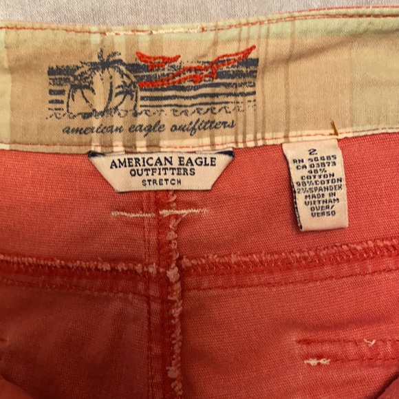 American Eagle Cropped Pants Capris - Picture 8 of 8